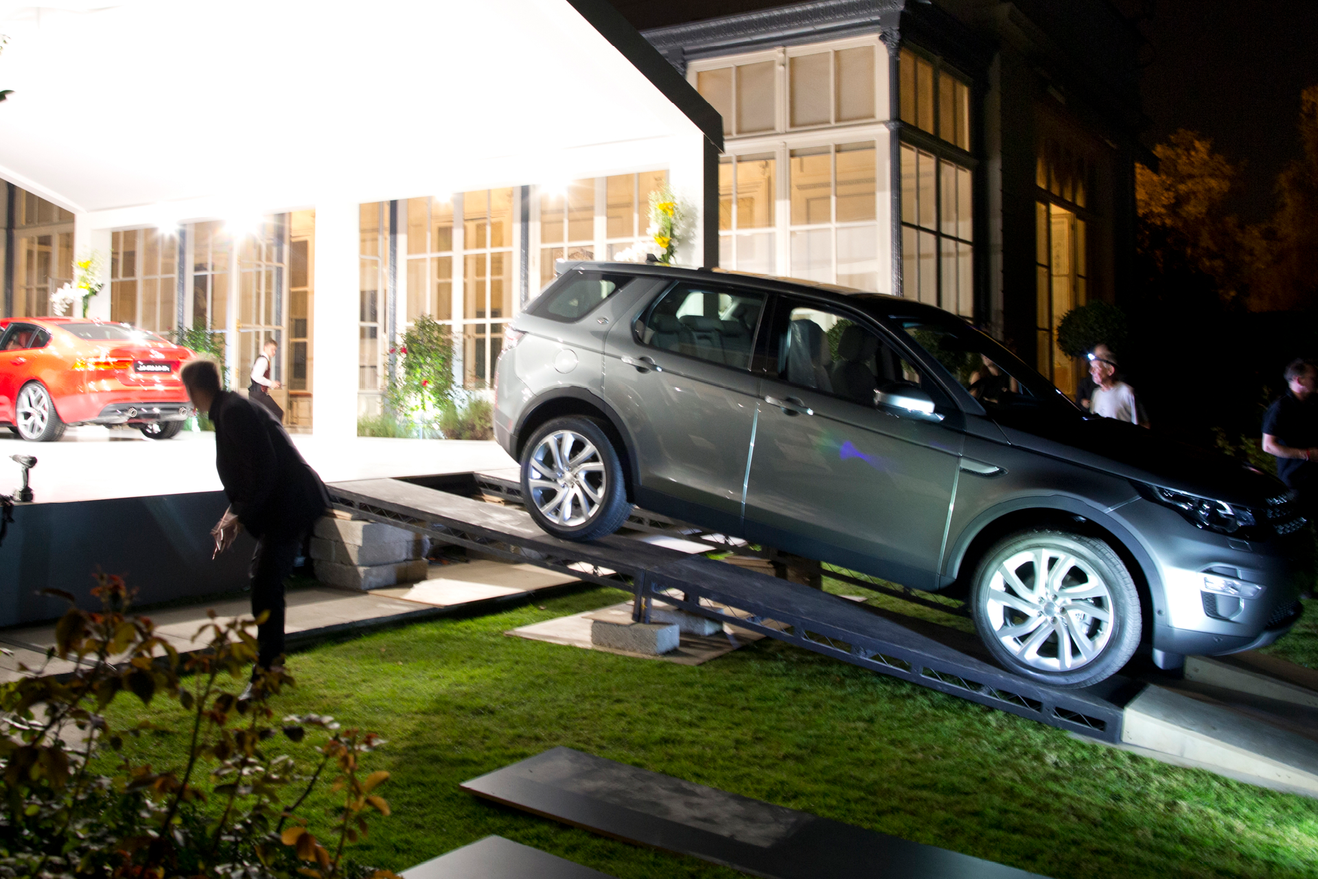 Changing the vehicle during dinner