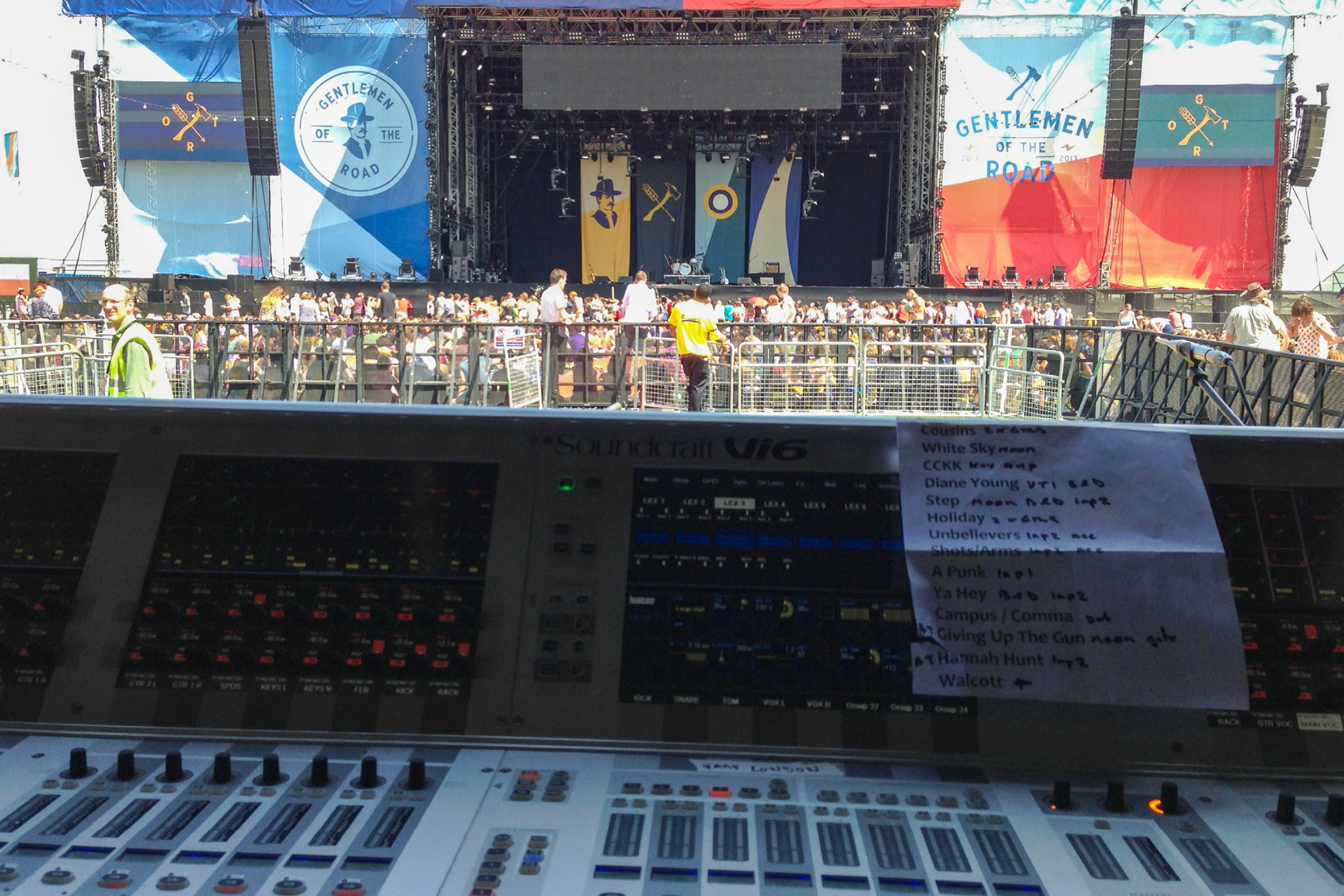 Gentlemen of the Road with Vampire Weekend