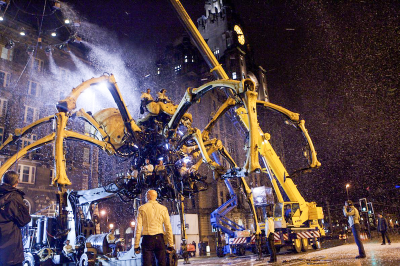 La Machine, Liverpool